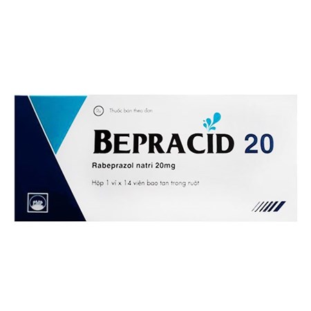 Thuốc Bepracid 20mg - Điều trị trào ngược dạ dày