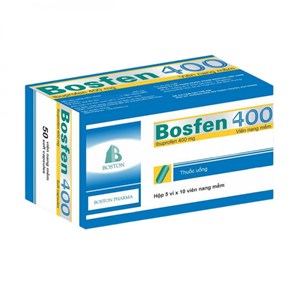 Thuốc Bosfen 400 - Giảm đau, hạ sốt