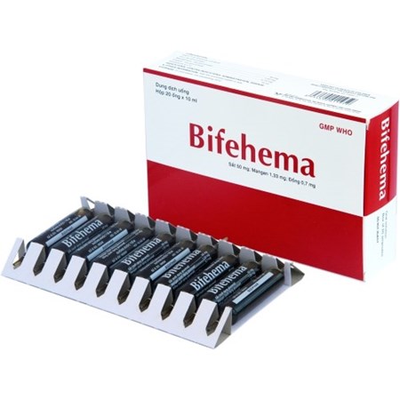 Thuốc Bifehema - Bổ sung sắt