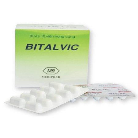 Thuốc Bitalvic - Giảm đau cơ xương 