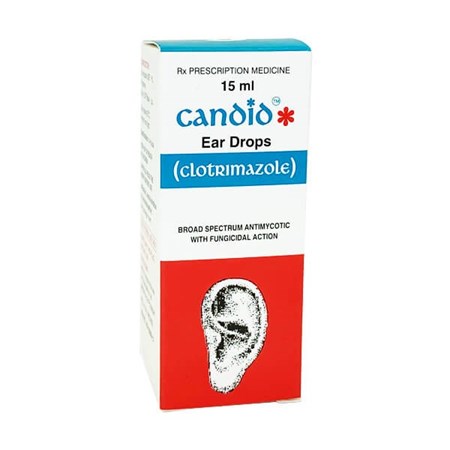 Thuốc Candid Ear Drops - Thuốc nhỏ tai