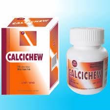 Thuốc Calcichew - Bổ sung calci