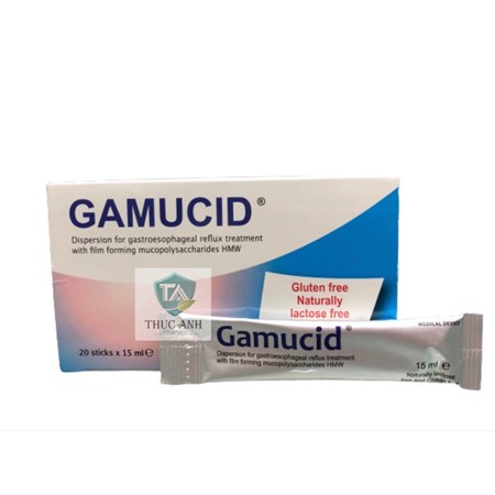 Thuốc GAMUCID - Chống trào ngược dạ dày thực quản
