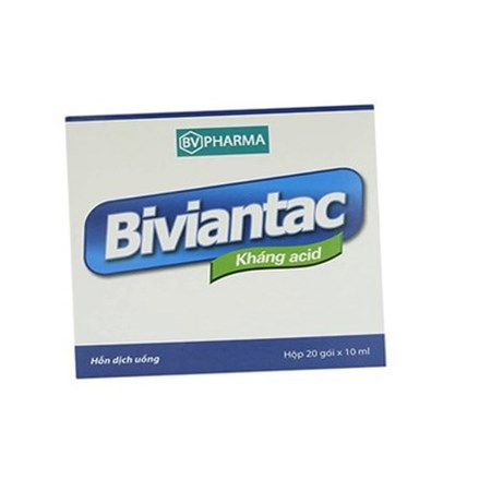 Thuốc Biviantac - Điều trị trào ngược dạ dày