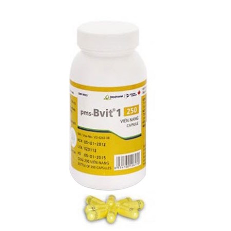 Thuốc BVIT 1 250mg VNA - Bổ sung vitamin