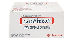 Thuốc Canditral - Điều trị nấm