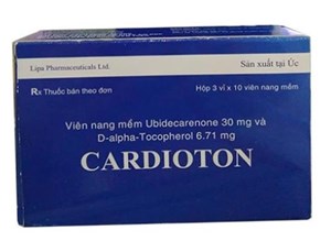 Thuốc Cardioton - Điều trị bệnh về tim mạch