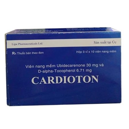 Thuốc Cardioton - Điều trị bệnh về tim mạch