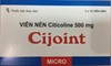 Thuốc Cijoint 500mg - Điều trị tổn thương hệ thần kinh