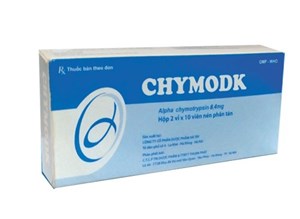 Thuốc Chymodk - Điều trị phù nề