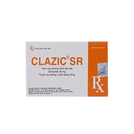 Thuốc Clazic SR - Điều trị đái tháo đường