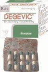 Thuốc Degevic - Giảm đau hiệu quả