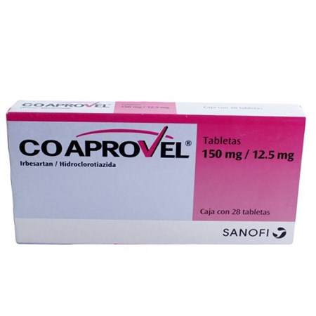 Thuốc Co Aprovel 150/12,5mg - Điều trị tăng huyết áp