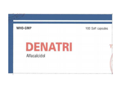 Thuốc Denatri - Điều trị loãng xương