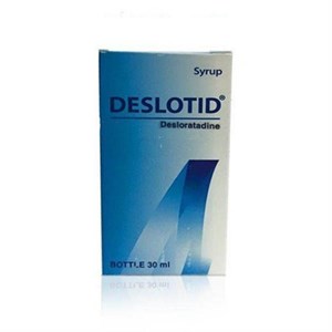 Thuốc Deslotid - Điều trị dị ứng