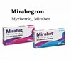 Thuốc Mirabet 50mg - Thuốc điều trị chứng tiểu són, tiểu nhiều lần