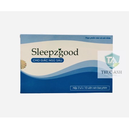 Thuốc Sleepzgood - Cho giấc ngủ sâu
