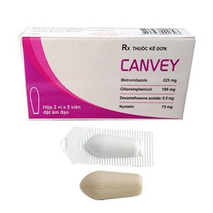 Thuốc Canvey - Điều trị viêm âm đạo hiệu quả