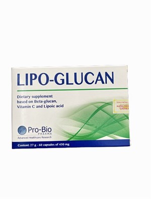 Thuốc LIPO GLUCAN - Tăng cường sức khỏe 