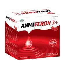 Anmi Feron 3+ - Thực phẩm bảo vệ sức khỏe hỗ trợ tạo máu 