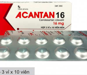 Thuốc Acantan 16 - Điều trị tăng huyết áp