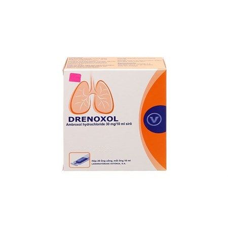 Drenoxol 30mg - Thuốc giúp điều trị hiệu quả các bệnh lý đường hô hấp