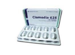 Clamodia 625 FC Tablets - Điều trị nhiễm khuẩn 