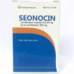 Thuốc Seonocin - Điều trị nhiễm khuẩn