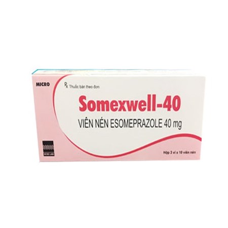 Thuốc Somexwell - Điều trị viêm loét dạ dày