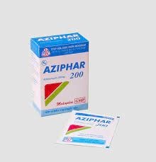 Thuốc Aziphar 200 - Kháng Sinh  