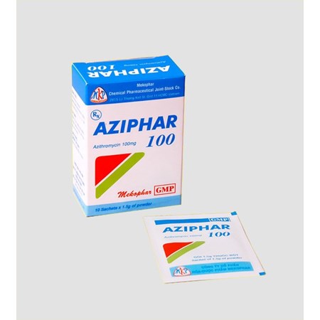 Thuốc Aziphar 100 - Kháng Sinh