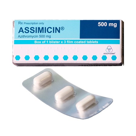 Thuốc Assimicin 500mg - Thuốc điều trị nhiễm khuẩn 