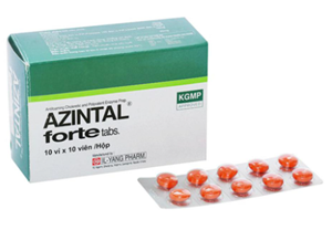 Thuốc Azintal forte - Điều trị viêm loét dạ dày, tá tràng hiệu quả