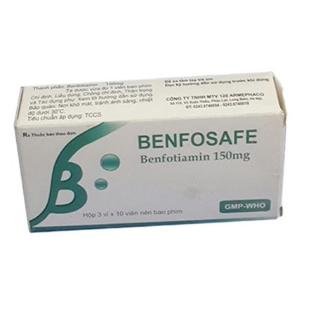 Thuốc Benfosafe - Điều trị viêm đa dây thần kinh