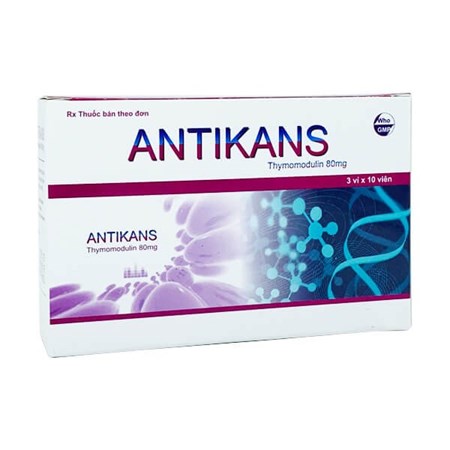 Thuốc Antikans - Tăng sức đề kháng