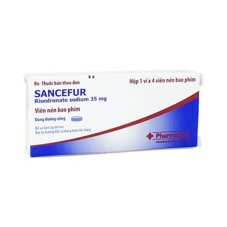 Thuốc Sancefur - Điều trị loãng xương