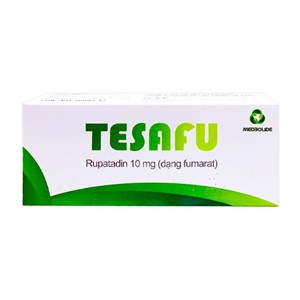 Tesafu - Điều trị triệu chứng viêm mũi dị ứng của MEDISUN