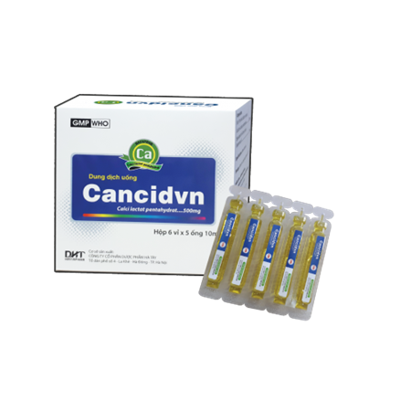 Thuốc Cancidvn - Bổ Sung Calcium