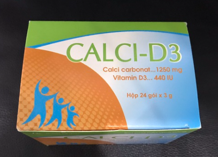 Thuốc Calci-D3 Dopharma - Hỗ trợ điều trị loãng xương