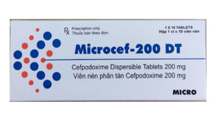 Thuốc Microcef-200 DT - Kháng Sinh Nhiễm Khuẩn Hiệu Quả