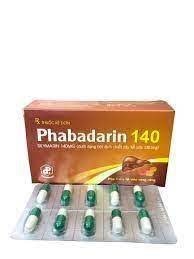 Thuốc Phabadarin 140mg - Bảo vệ tế bào gan