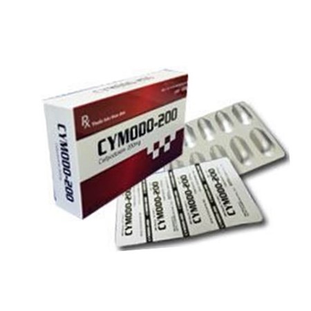 Thuốc Cymodo 200 - Kháng Sinh Đường Hô Hấp