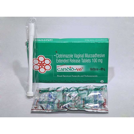 Thuốc Candid V6 - Điều trị bệnh nấm,viêm âm đạo 