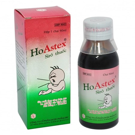 Siro thuốc HoAstex - Trị Ho, Giảm Ho