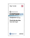 Thuốc Doripenem 0,5 G MD Pharco 
