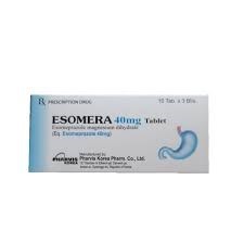 Thuốc Esomera 40mg Tablet