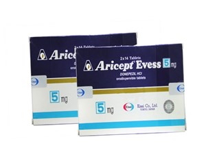 Thuốc Aricept Evess 5mg 