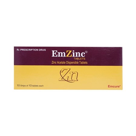 Thuốc Emzinc 20mg  - Điều trị tiêu chảy