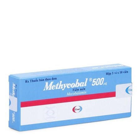 Thuốc Methycobal 500mcg (30 viên) 