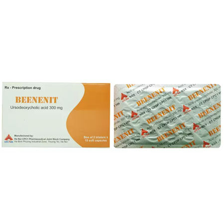 Thuốc Beenenit - Điều trị bệnh về gan